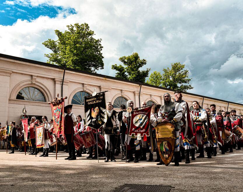 Un tuffo di tre giorni nel passato. Week end on Lucca Historiae Fest<br>
