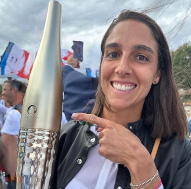 Giulia Quintavalle a Parigi per il Coni: «Felice di esserci in nome dell’Italia»