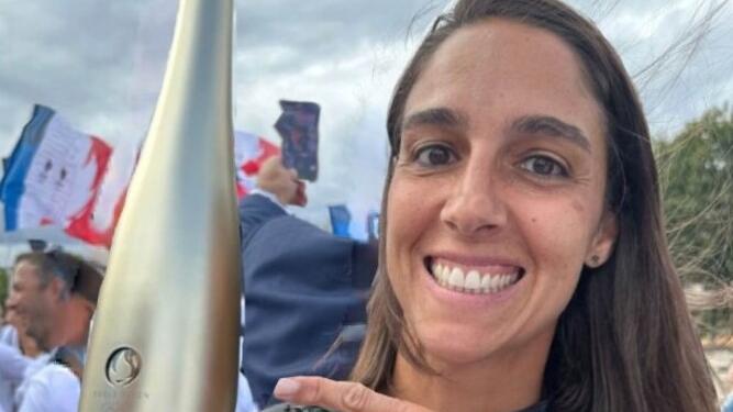 Giulia Quintavalle a Parigi per il Coni: «Felice di esserci in nome dell’Italia»