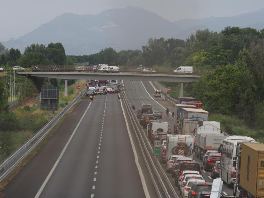 
	L'incidente in A12

