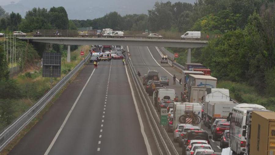 L'incidente in A12
