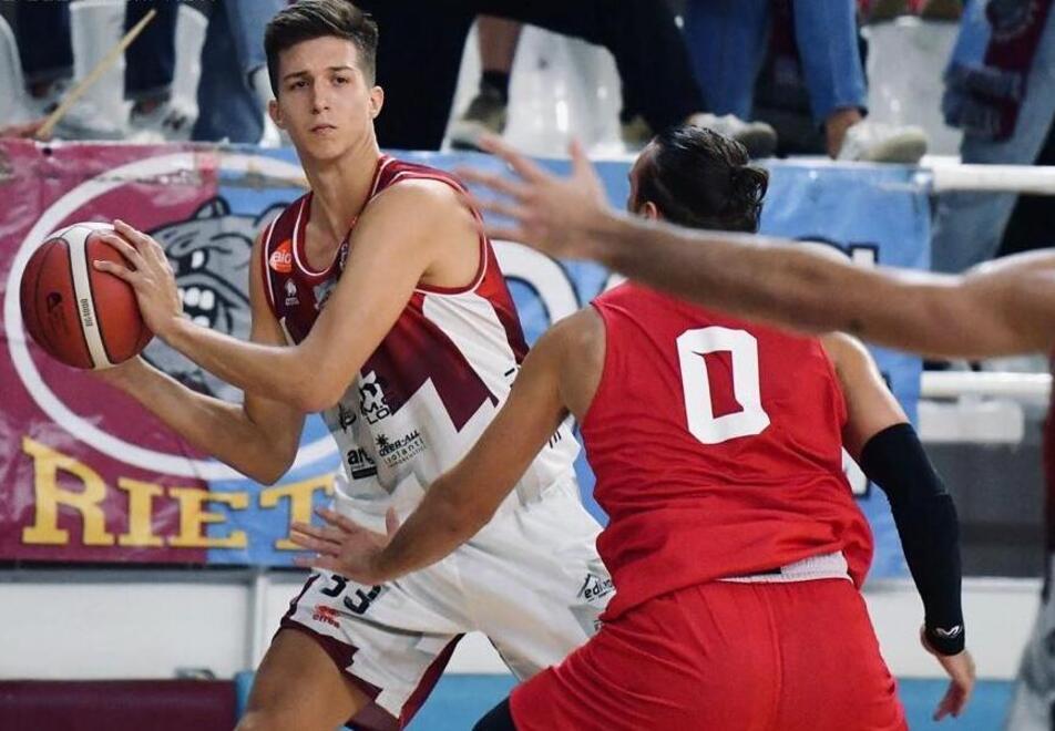 Dalla Pielle un’ala-pivot di 2 metri: Solbat, arriva Zdravko Okiljevic