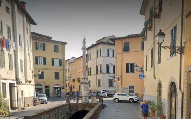 
	La zona della citt&agrave; teatro dell'aggressione&nbsp;

