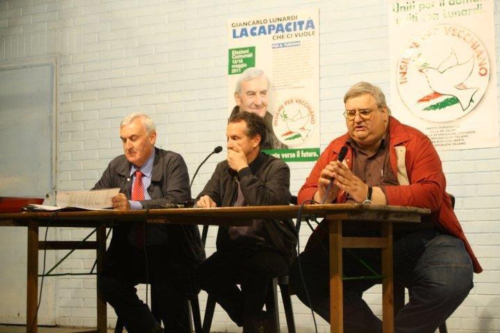 
	Rodolfo Pardini &egrave; il primo a destra

