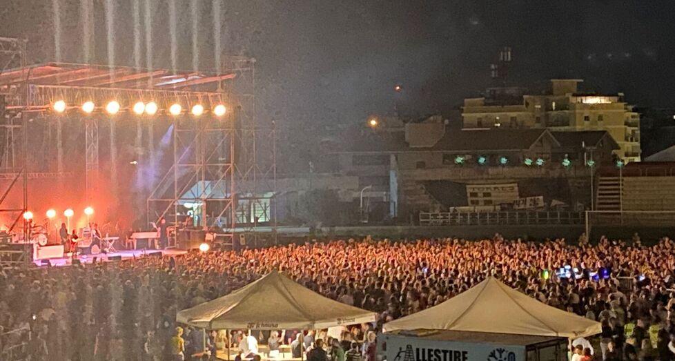 Il rock dei Placebo rilancia Sassari