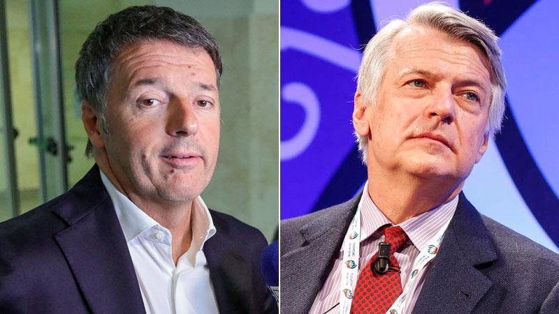 Renzi perde la causa per diffamazione e paga le spese a de Bortoli