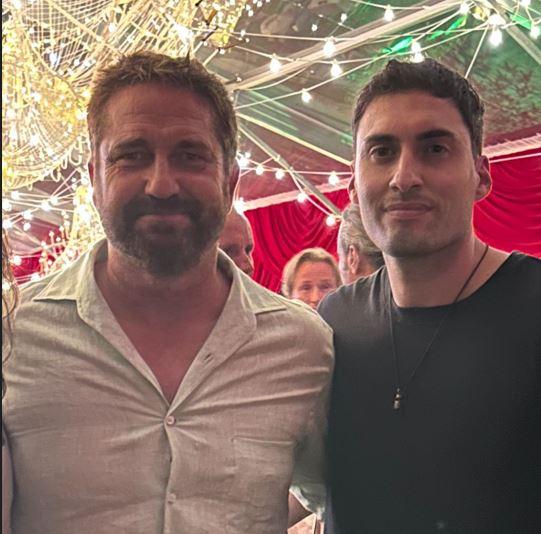 Il ballerino ferrarese con le star per Bocelli