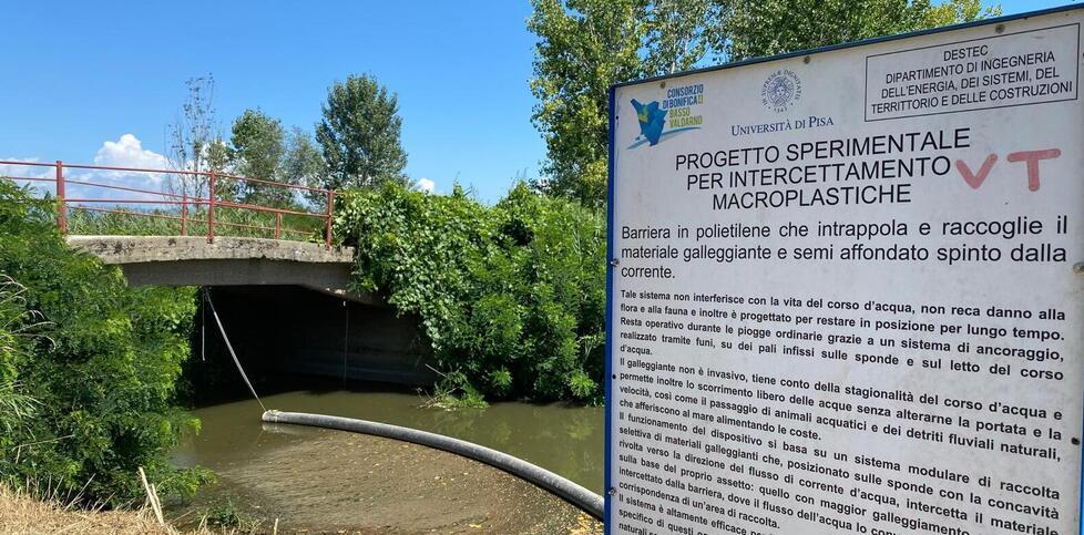Padule di Fucecchio, stop ai rifiuti&nbsp;prima che inquinino il nostro mare<br>
