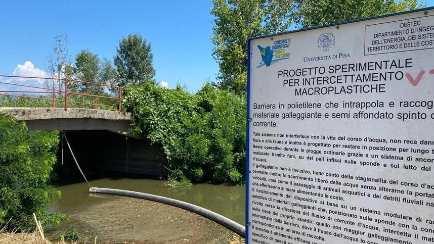 Padule di Fucecchio, stop ai rifiuti prima che inquinino il nostro mare<br>