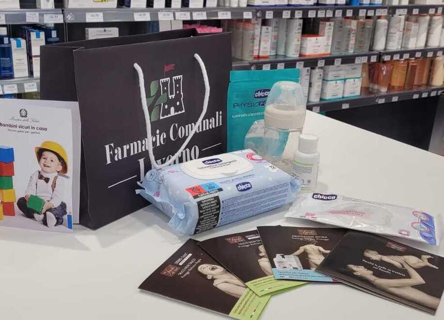Livorno, nelle farmacie comunali ecco i kit gratis per neonati<br>
