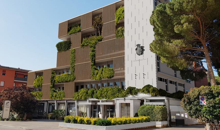 
	Ecco come sar&agrave; il centro per anziani Chiarugi a Empoli&nbsp;

