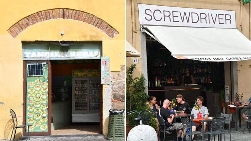 Minacciano i baristi del centro di Lucca per bere gratis