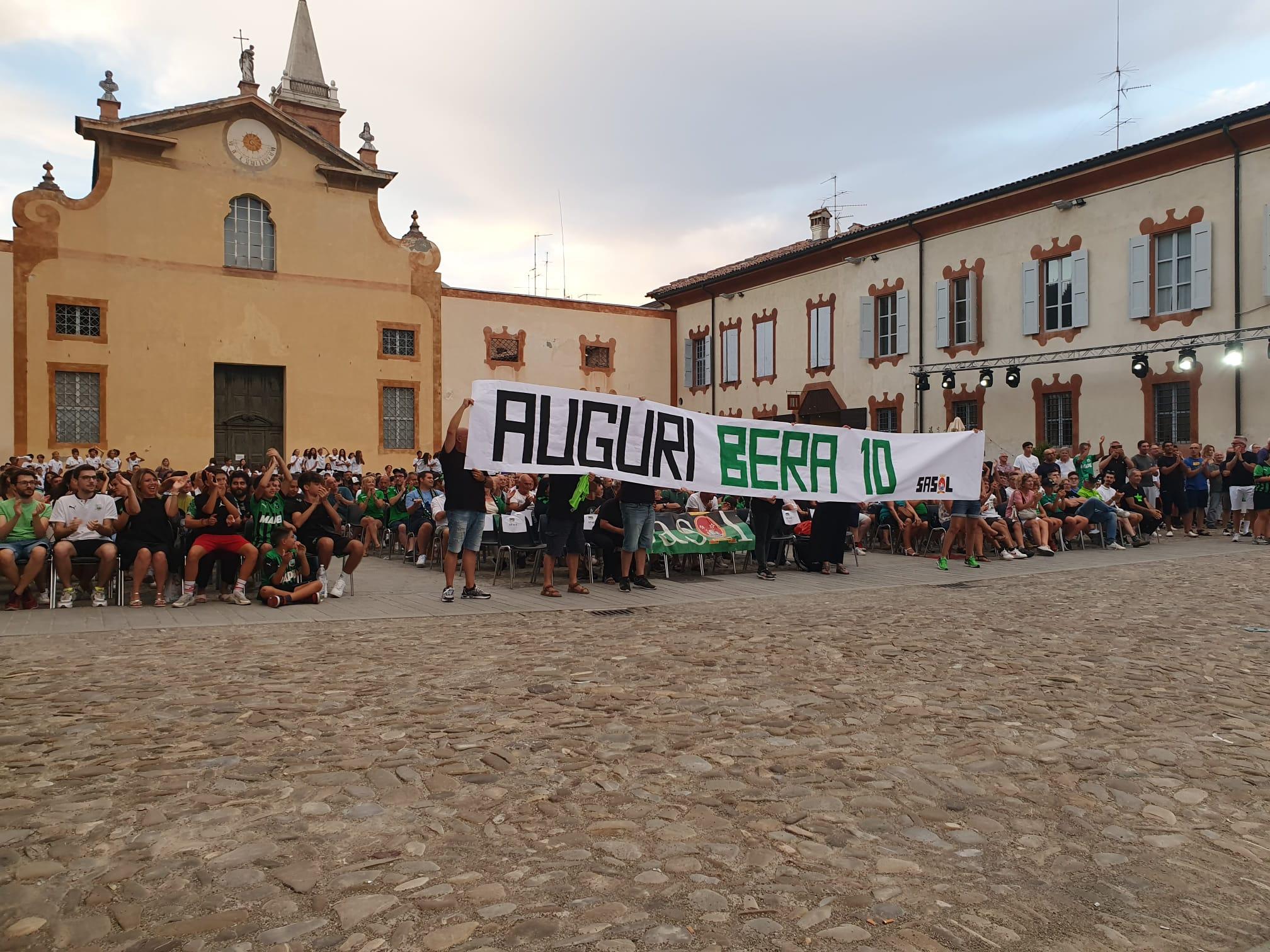 Berardi gela la piazza di Sassuolo: «Non so se resto»<br>

