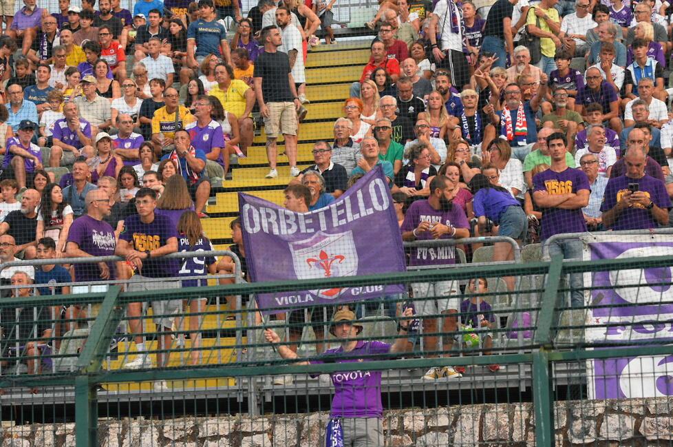 La Viola vince a Grosseto. Ma la vera festa è sugli spalti<br>
