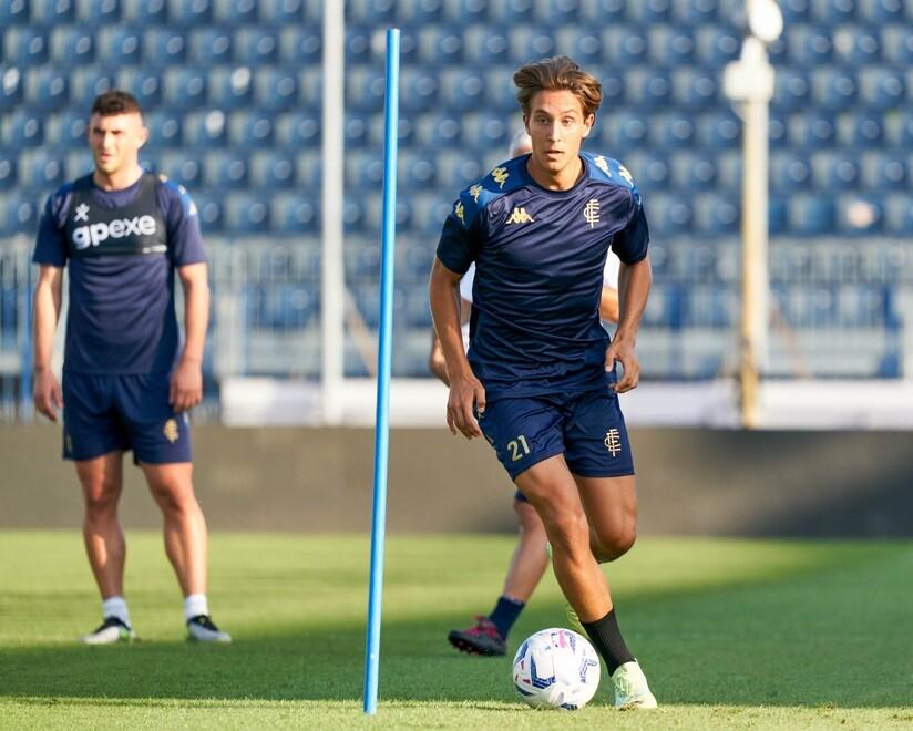 Gli azzurri sono tornati al lavoro. Sabato l’amichevole col Friburgo<br>
