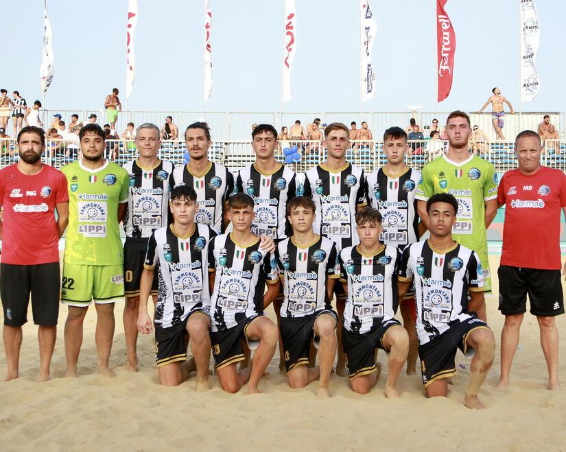 Beach soccer. I ragazzi terribili vogliono imitare i più grandi<br>
