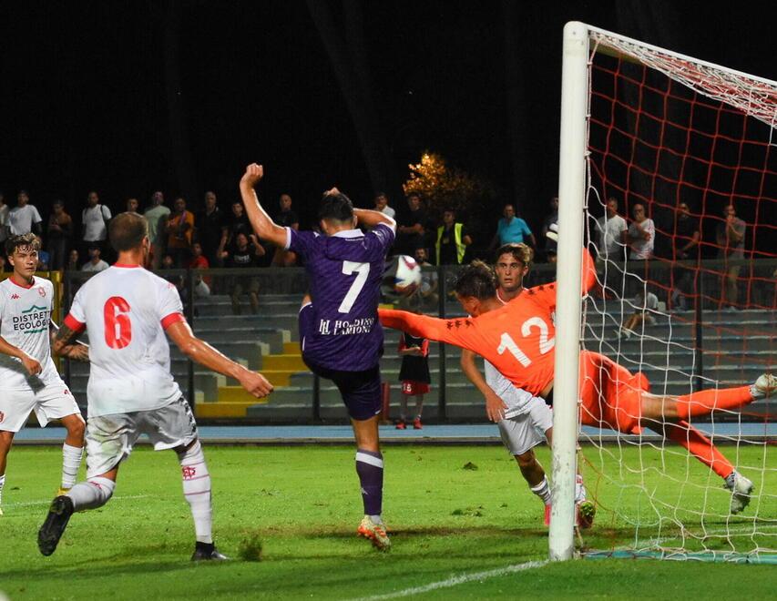 Grifone Viola troppo forte. vittoria è sugli spalti<br>
