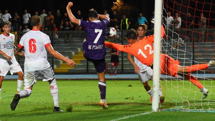 Grifone Viola troppo forte. vittoria è sugli spalti<br>