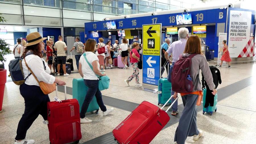 Record nello scalo di Cagliari-Elmas: a luglio 600mila passeggeri