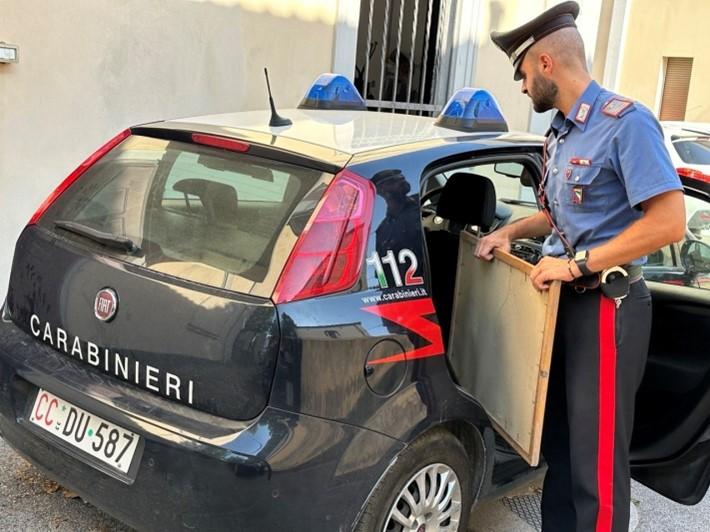 Comacchio, denuncia la ex per furto ma finisce nei guai