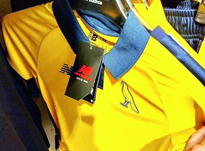 Le nuove maglie del Modena<br type="_moz" />
