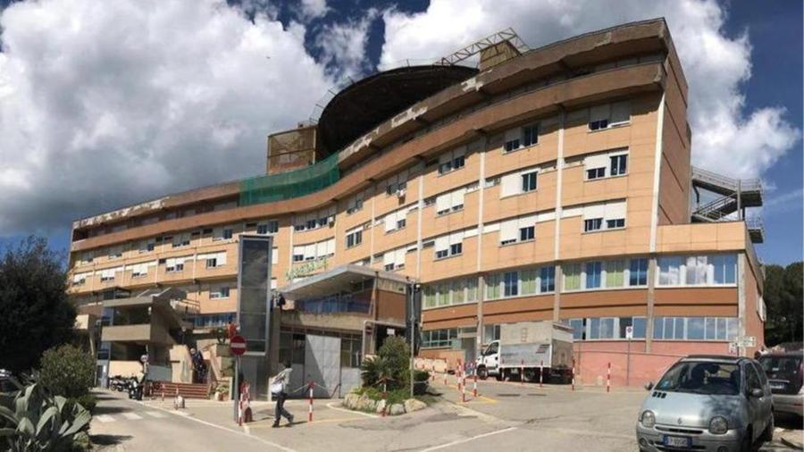 
	L'ospedale dell'Isola d&igrave;'Elba a Portoferraio

