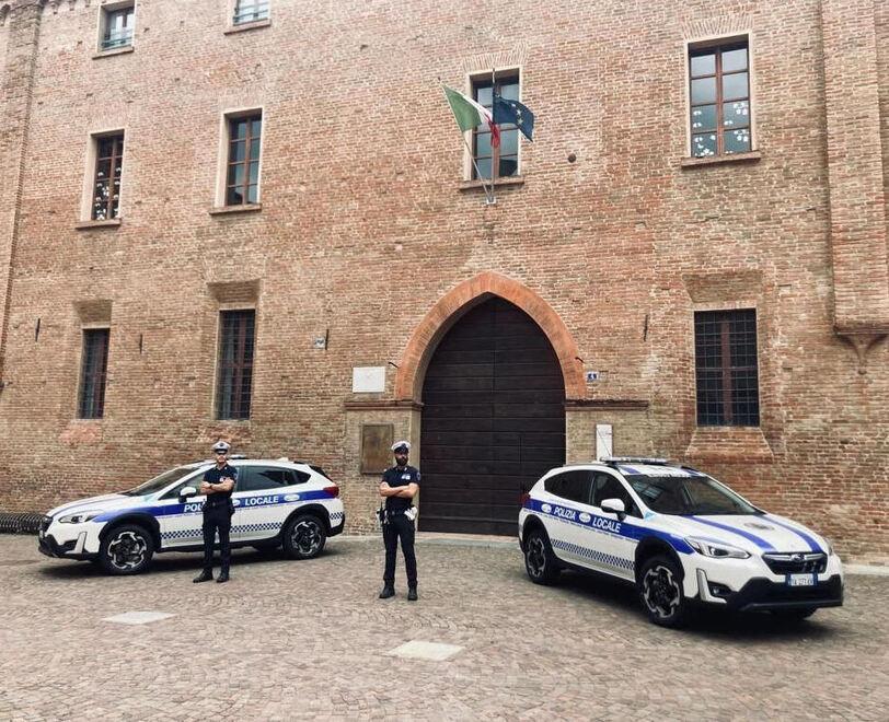 Carpi, vandalismi al Castello: tre giovani denunciati 