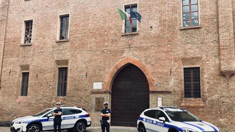 Carpi, vandalismi al Castello: tre giovani denunciati 