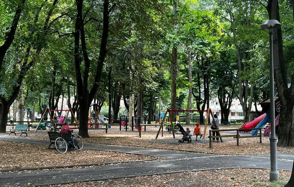 Carpi, parco ospedale, il chiosco avrà nuova vita 