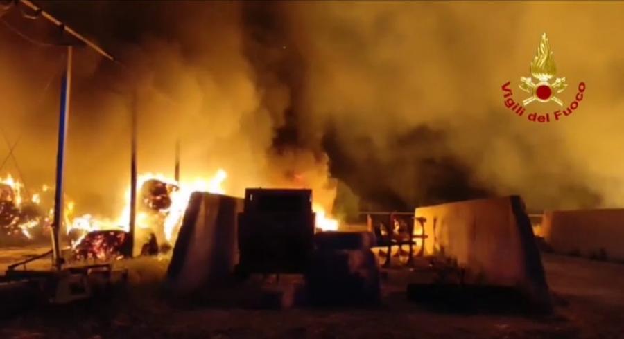 San Giovanni Suergiu, arrestato un presunto piromane responsabile di cinque incendi