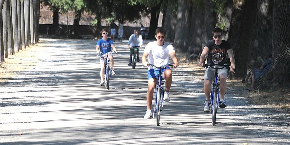 Parte il festival sulla storia di Lucca: per tre giorni niente bici sulle Mura