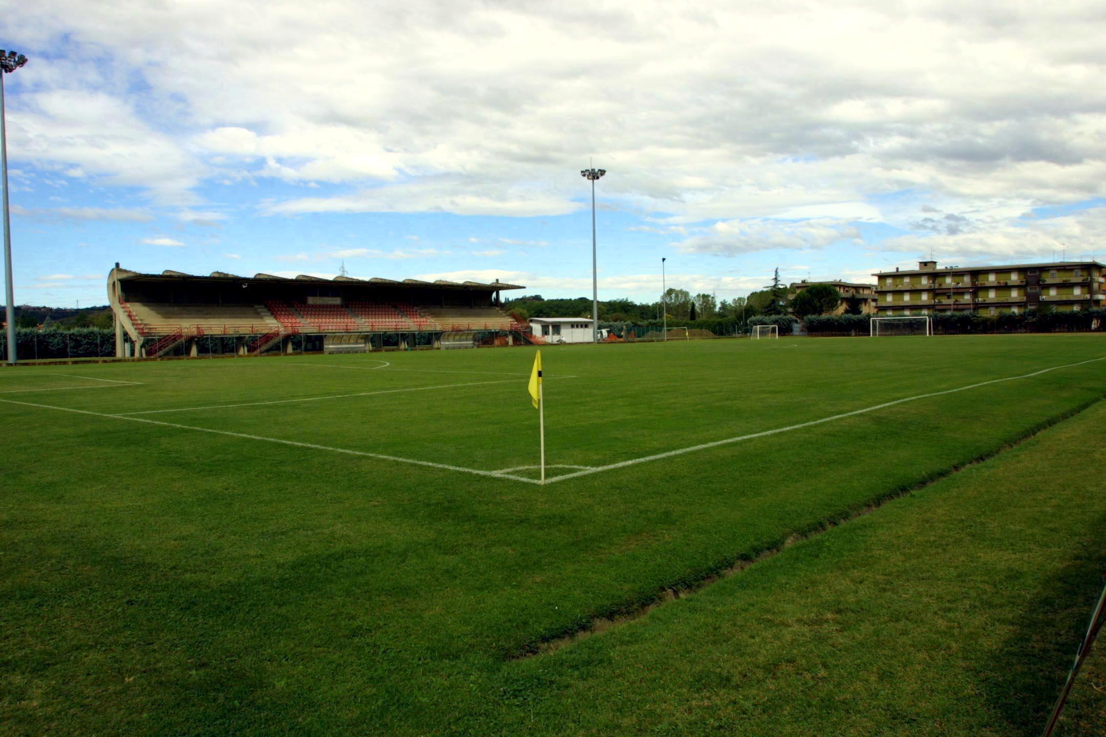 Certaldo, è corsa contro il tempo per rendere lo stadio idoneo alla D