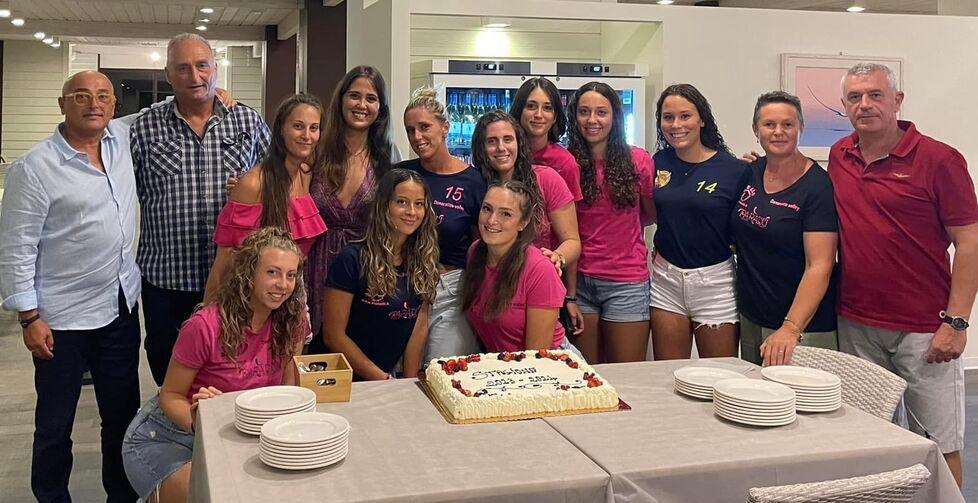 Volley Donoratico al completo con gli ultimi tre nuovi acquisti