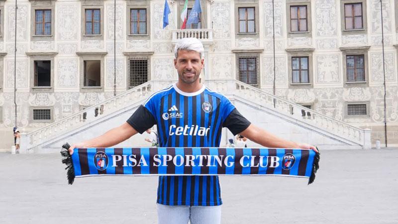 Pisa, Veloso ora è ufficiale. Stallo nella trattativa per l’arrivo di Valoti<br>
