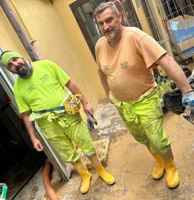 Da Sestola, l’angelo dell’alluvione:  fino a  Faenza con i camion gratis