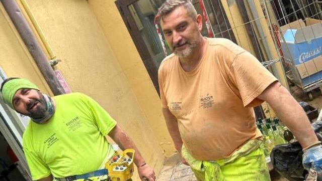 Da Sestola, l’angelo dell’alluvione:  fino a  Faenza con i camion gratis