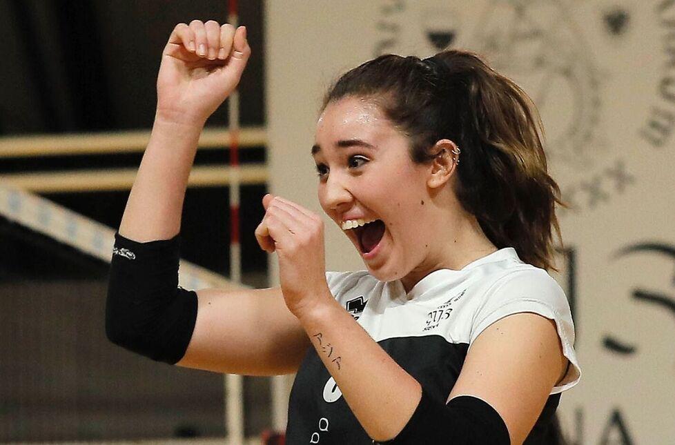Da Livorno all’università della Florida per giocare a pallavolo: il sogno di Asia diventa realtà<br>
