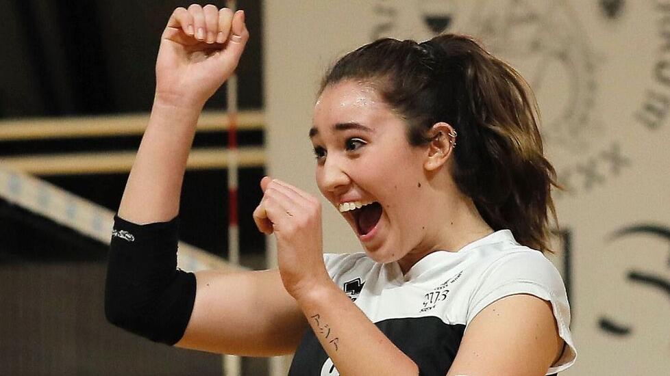 Da Livorno all’università della Florida per giocare a pallavolo: il sogno di Asia diventa realtà<br>