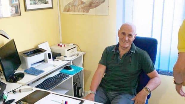 A Muravera e Castiadas cordoglio per la scomparsa di Roberto Plaisant, medico di base in pensione