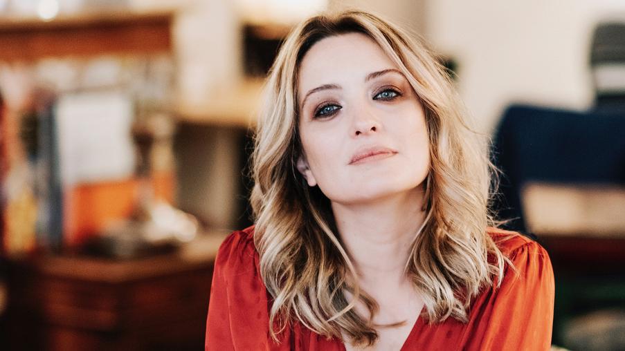 Carolina Crescentini alla (quasi) livornese:«Qui mi diverto, e ho imparara a non dire mai cecìna»