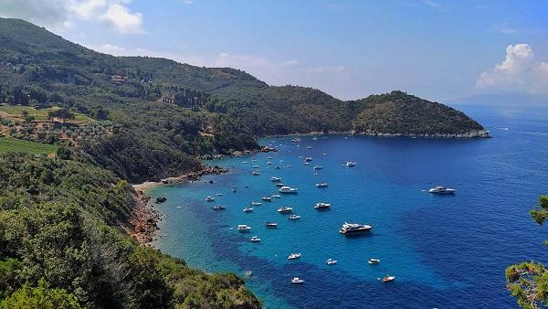La costa della Maremma