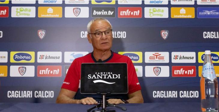 Claudio Ranieri: «Servono ancora un attaccante e due difensori esperti»