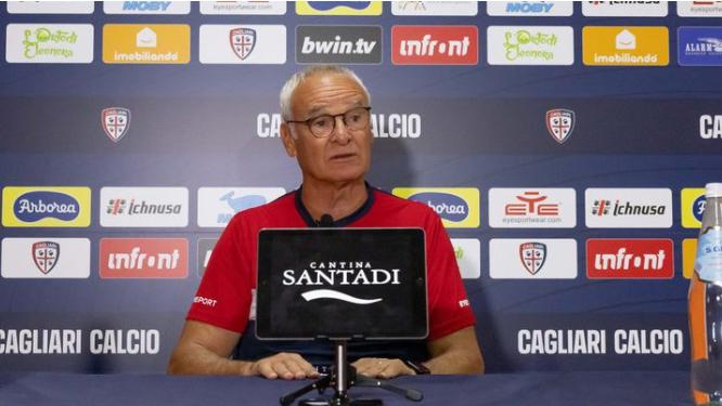 Claudio Ranieri: «Servono ancora un attaccante e due difensori esperti»