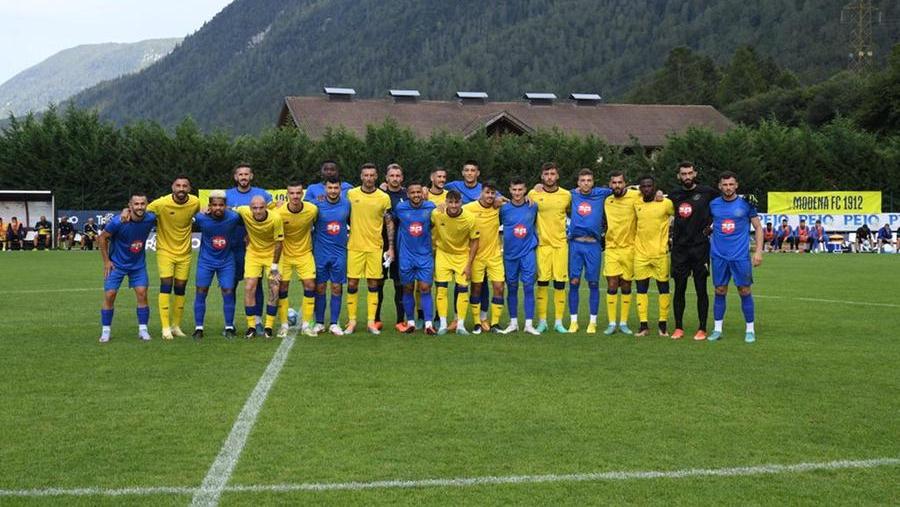 Il Modena piega 2-0 la Dinamo Tirana