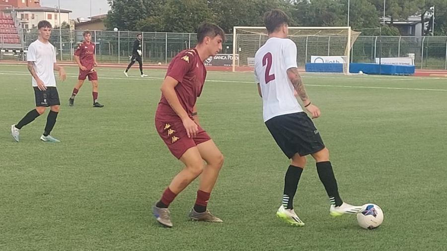Pontedera, tre reti al Tau: subito in gol Ianesi e Nicastro. Canzi reinventa Guidi e Benedetti