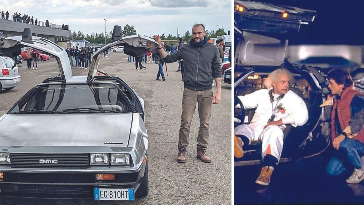 Ritorno al futuro: a Livorno il raduno delle “Delorean”