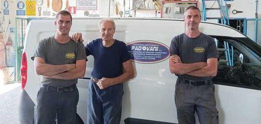 Padovani, fabbri da 5 generazioni: l’azienda di San Bartolomeo festeggia i 170 anni