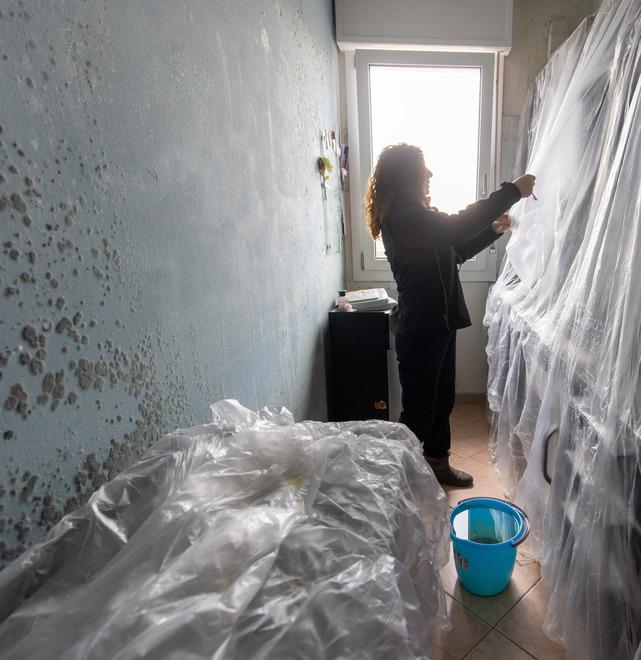 Boara, ancora sfollata a un anno dal crollo della gru sulla casa: costretta in affitto