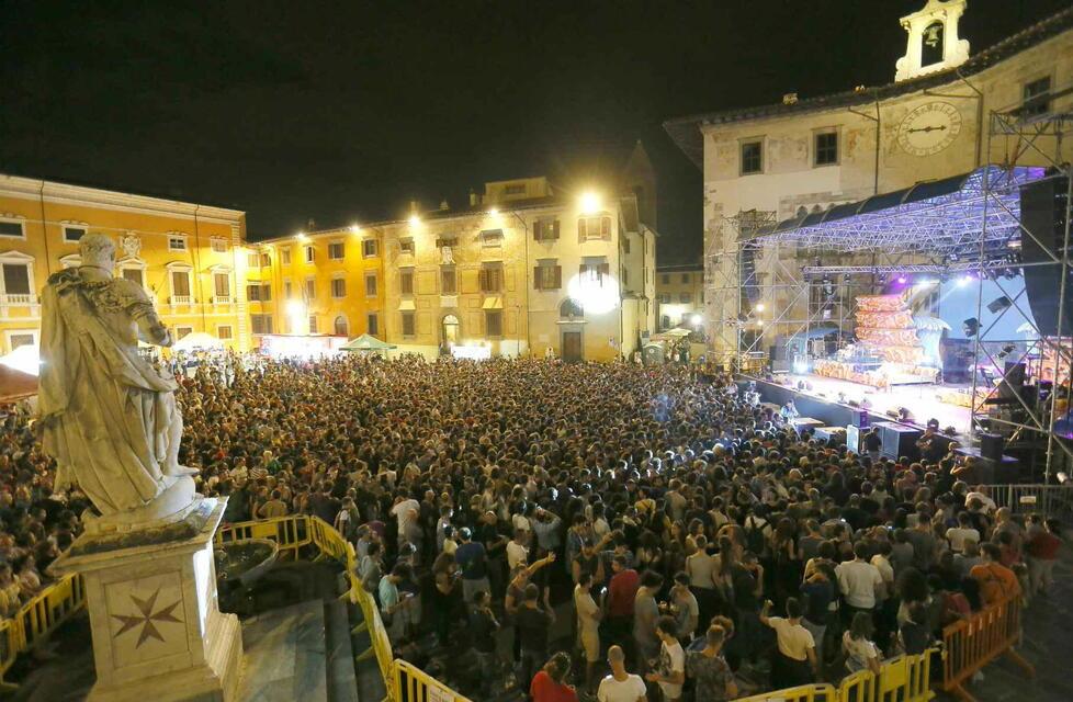 Pisa, un settembre all’insegna dei big: in piazza Venditti e De Gregori (e tanti altri)