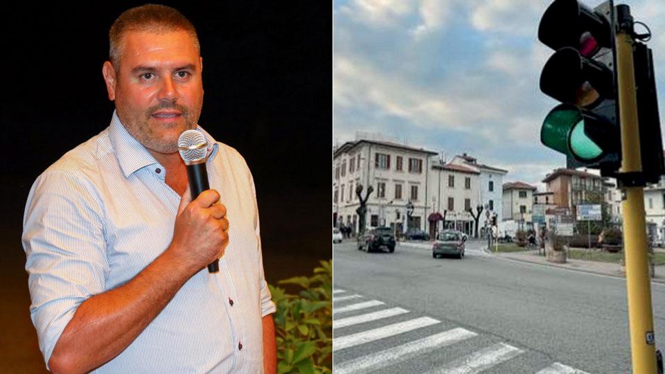Montecatini, boom di multe al semaforo: l’assessore e la sua famiglia minacciati. Querele e un esposto in procura